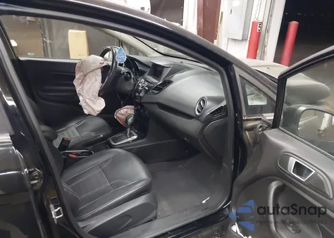 2018 Ford Fiesta Titanium из США, поврежденный, VIN 3FADP4CJ6JM129566